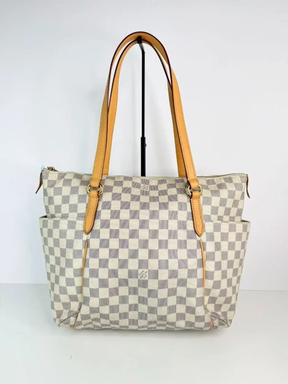 louis vuitton totally handbag damier